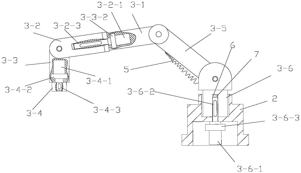 Robot for greening pruning