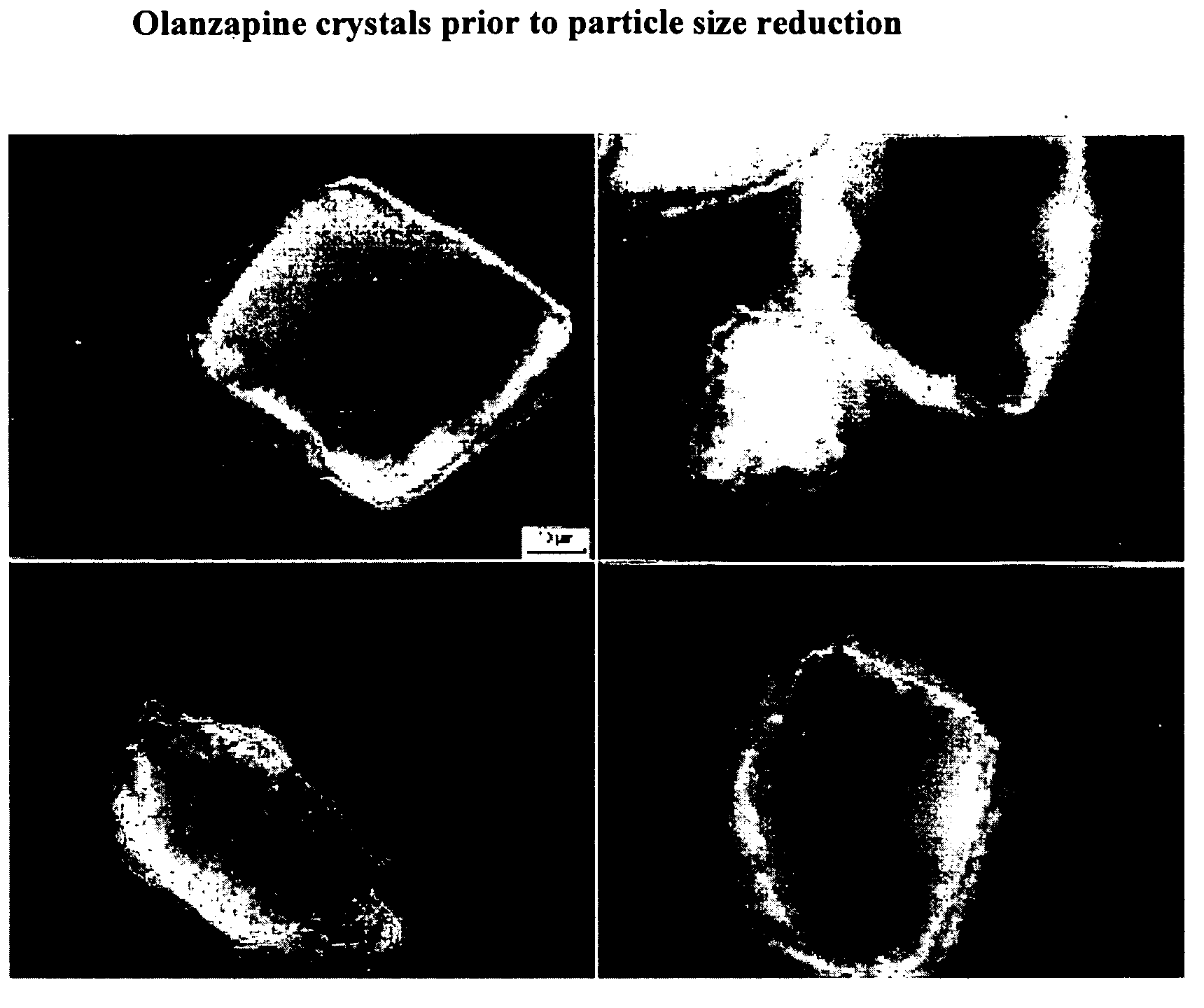 Injectable nanoparticulate olanzapine formulations