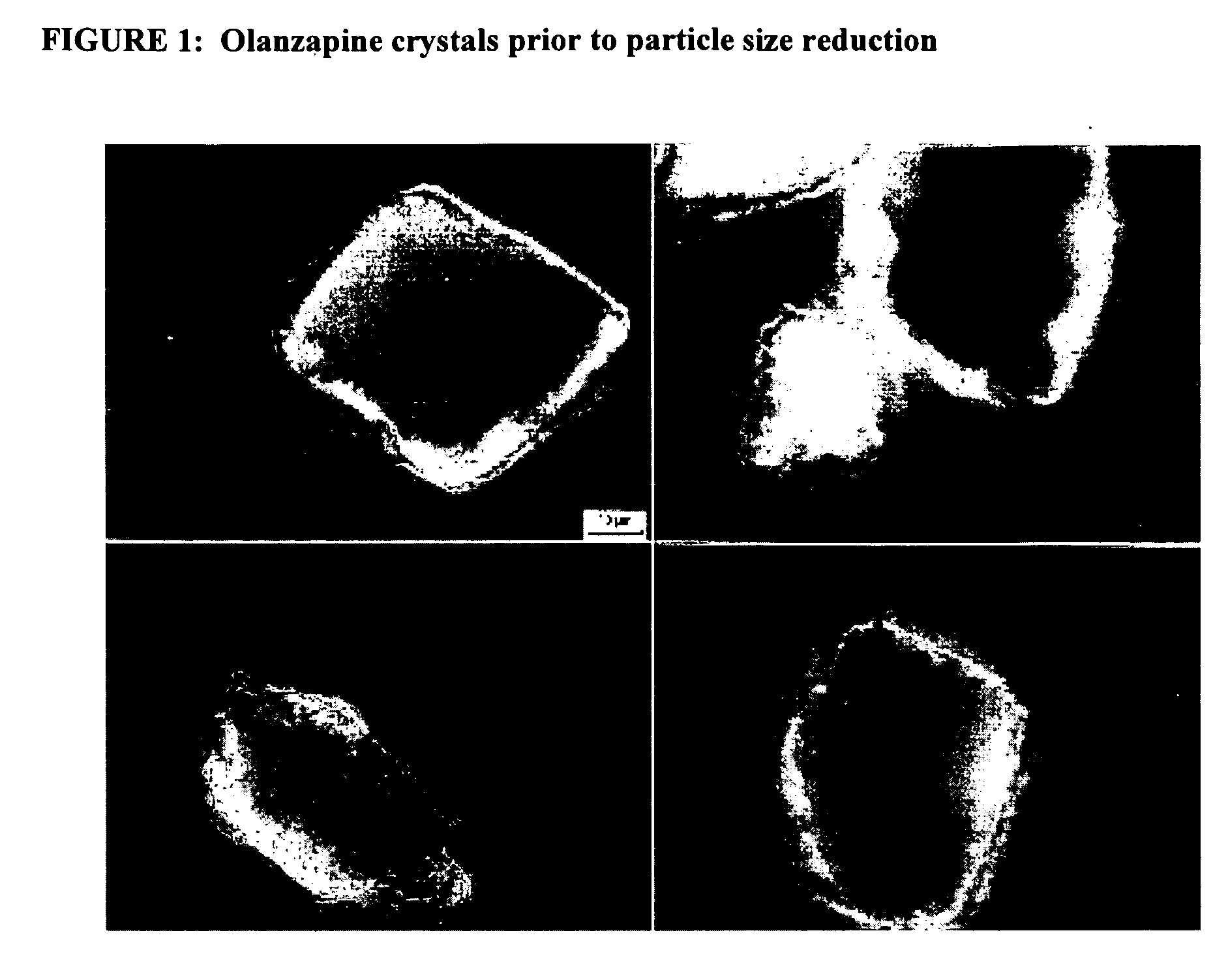 Injectable nanoparticulate olanzapine formulations