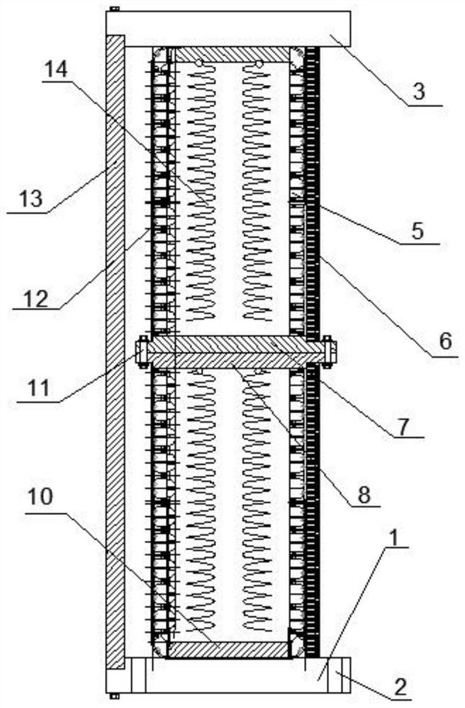 A sound insulation wall used in urban planning expressways