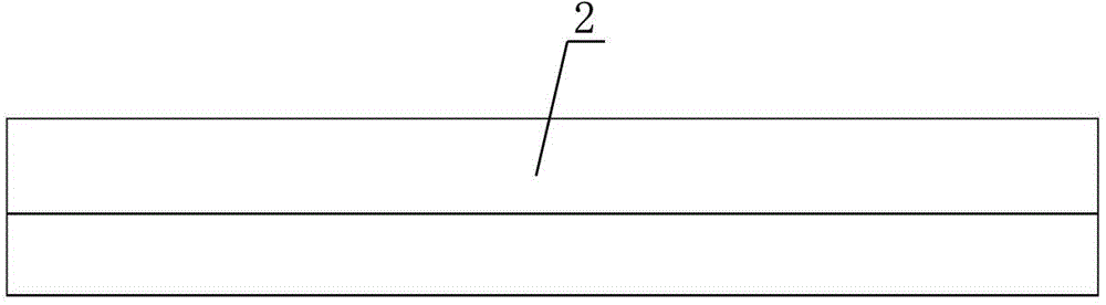 Structural system and construction method of bridge-type prefabricated reinforced concrete channel slab wear-resistant pavement