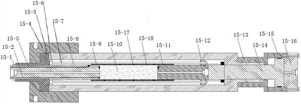 Method for evaluating shale gas adsorption through coal/shale ultrahigh pressure gas absorption and seepage experiment