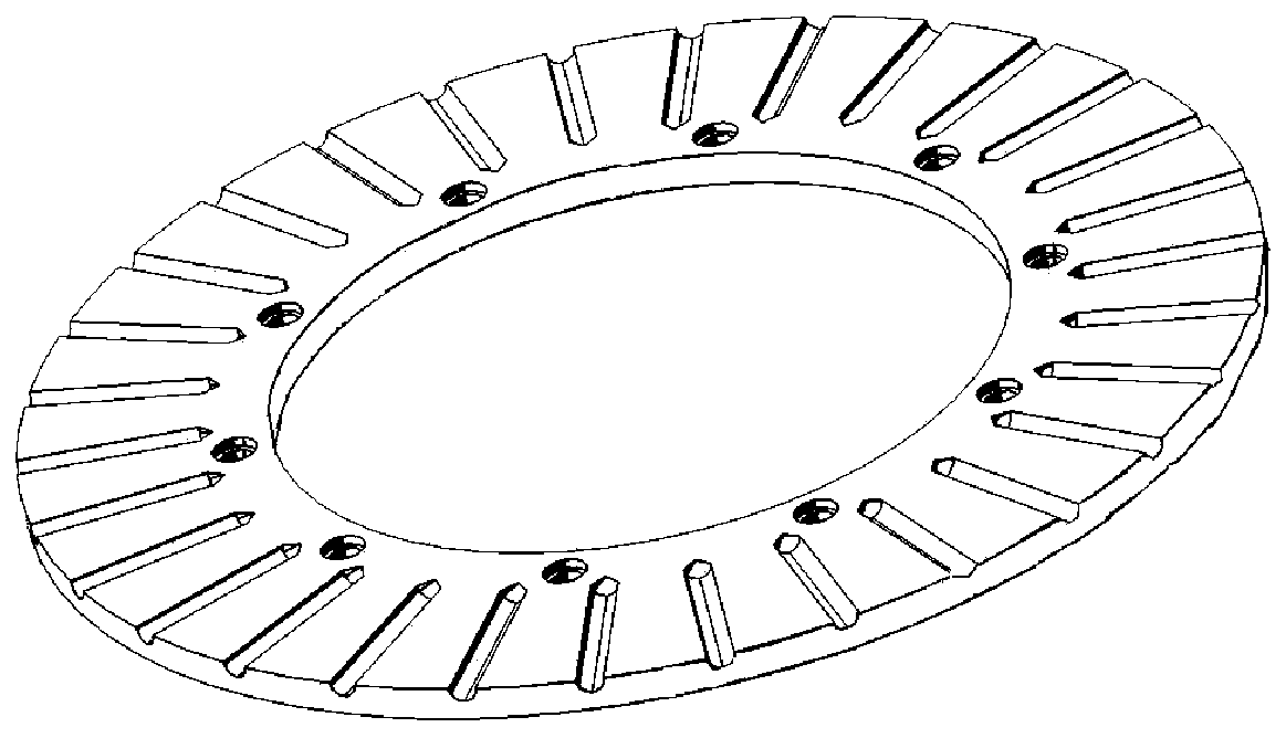 Fabrication method of automobile brake disc