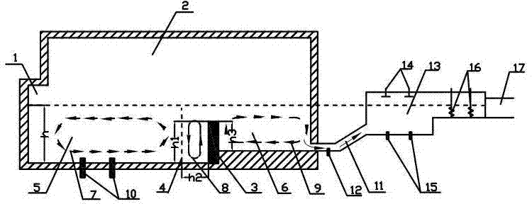 Kiln for melting high-alkali aluminosilicate glass