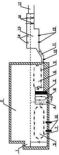 Kiln for melting high-alkali aluminosilicate glass