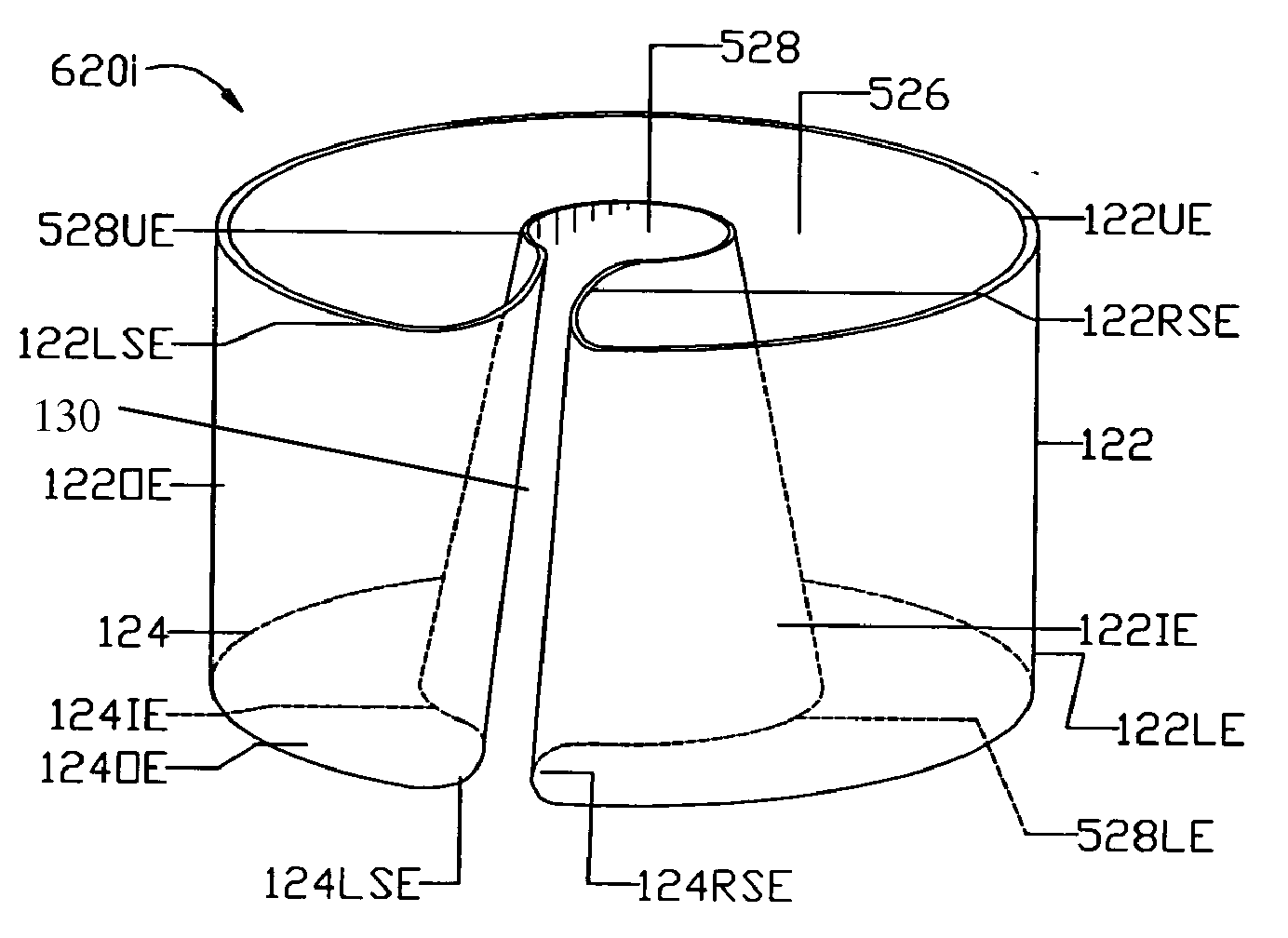 Decorative pole and base stand stabilizing container