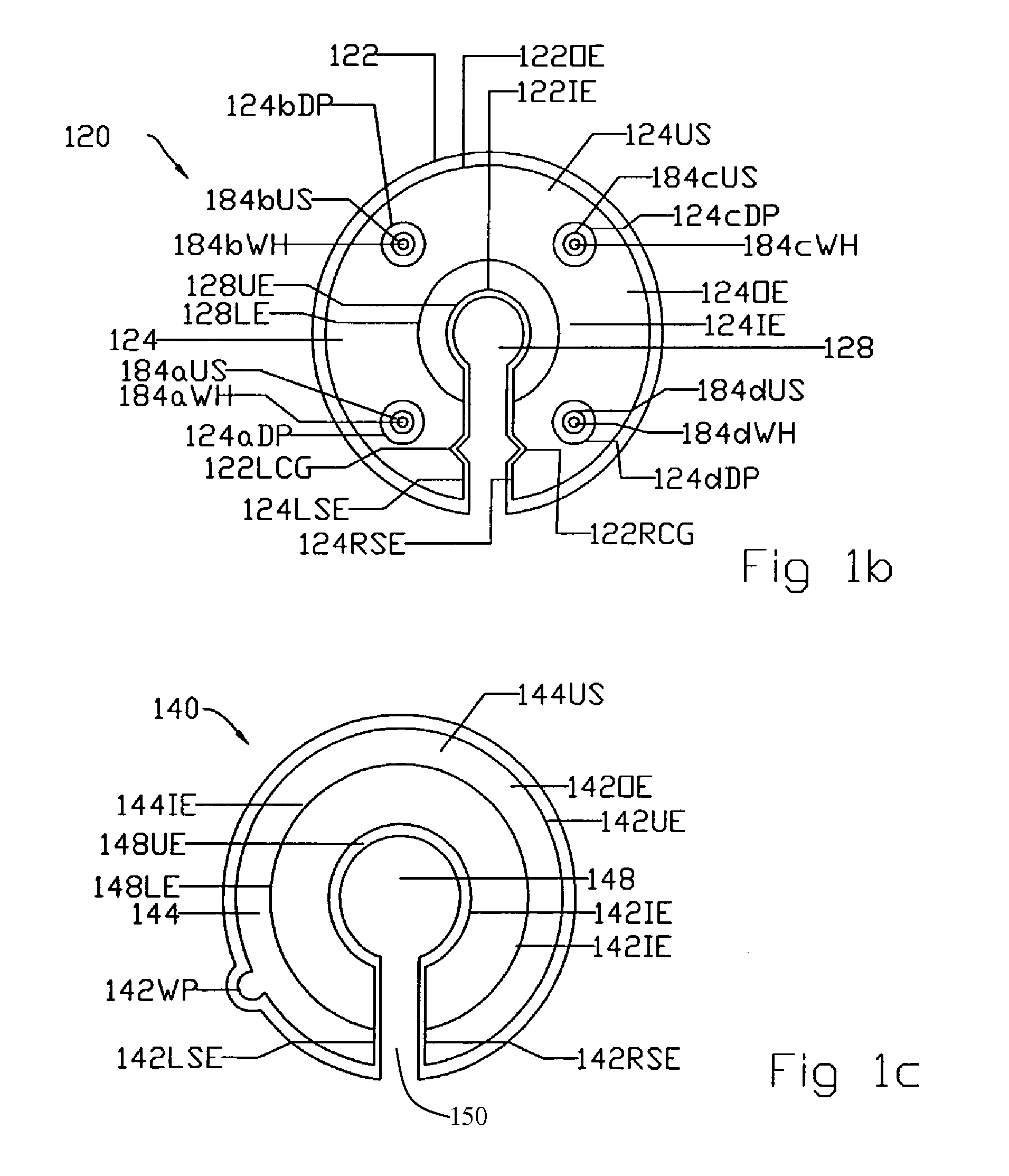 Decorative pole and base stand stabilizing container