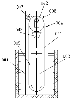 Internal inflow stepped screen board grid cleaner