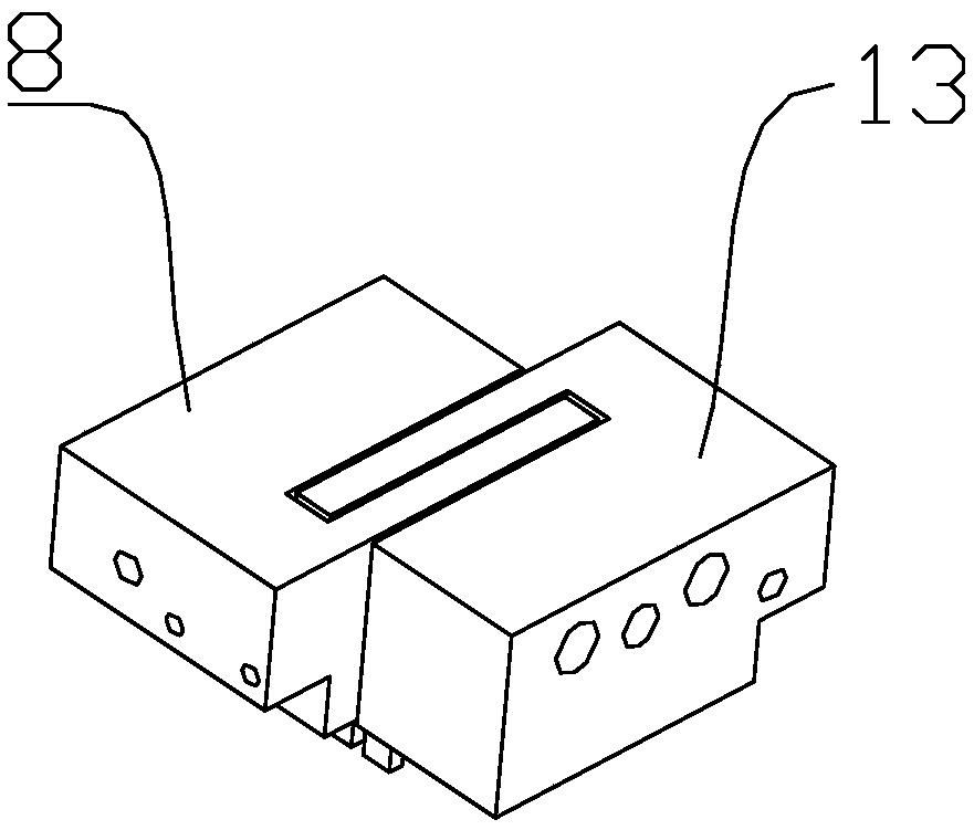 Rotary suction nozzle device