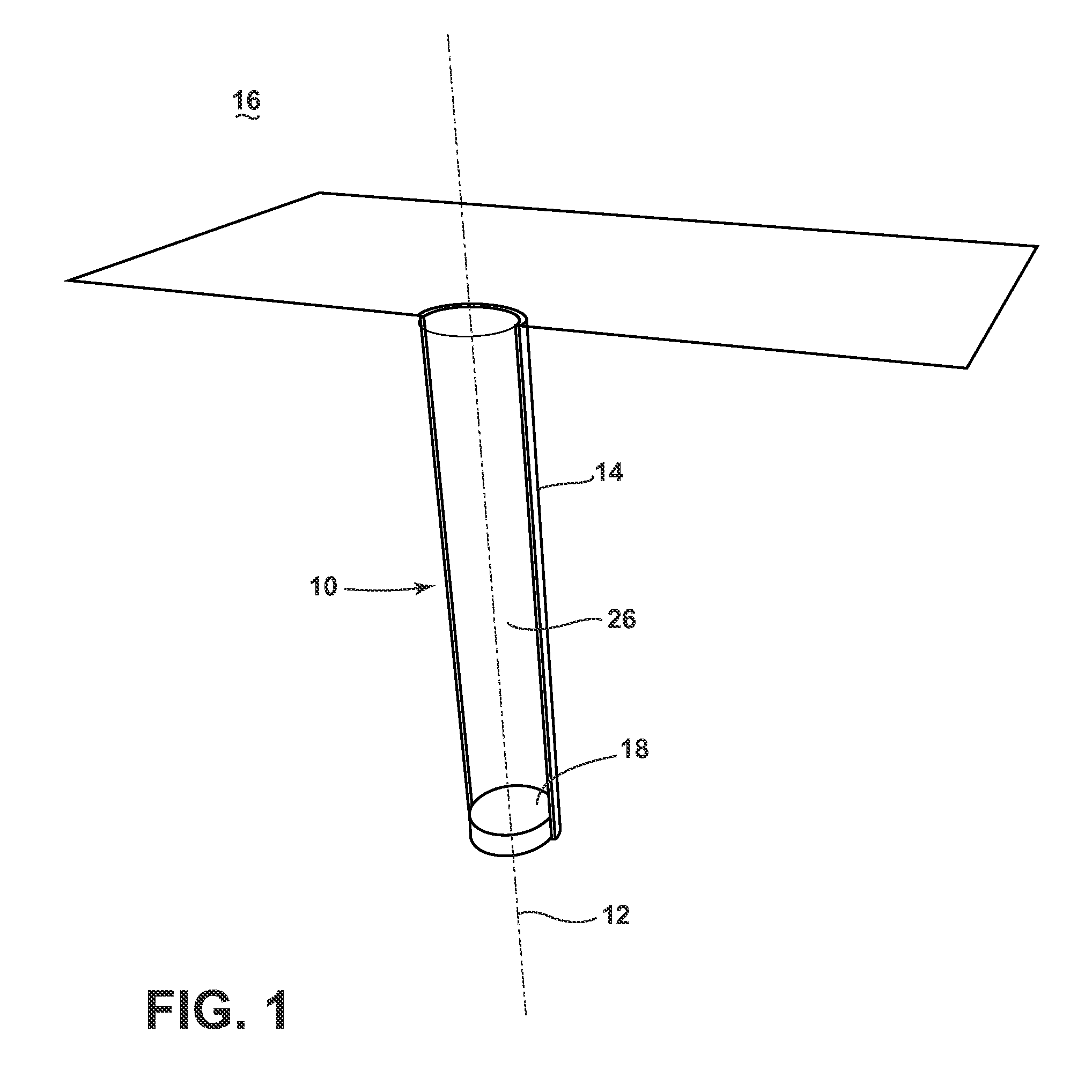 Column Buffer Thermal Energy Storage