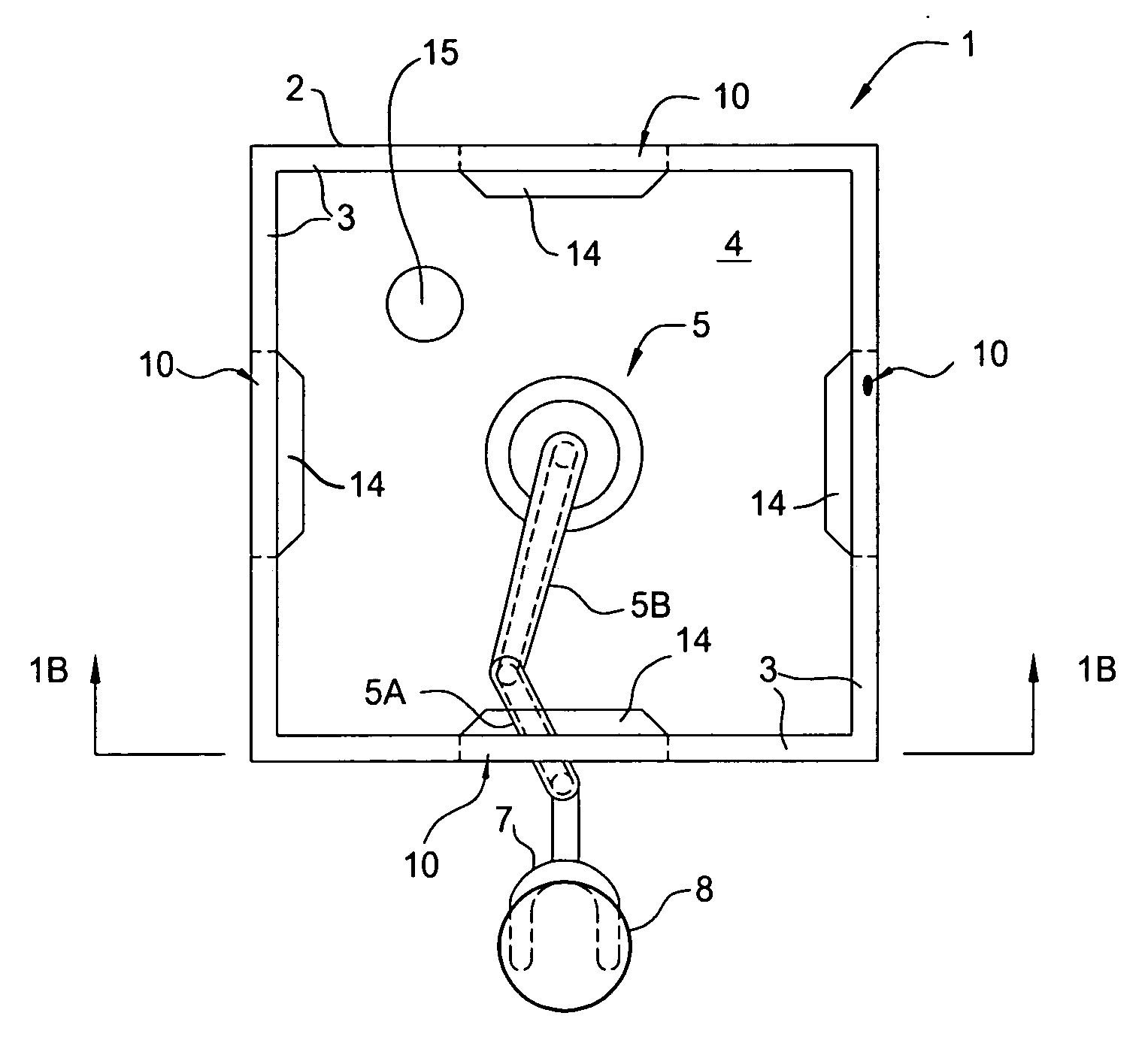 Small footprint modular processing system