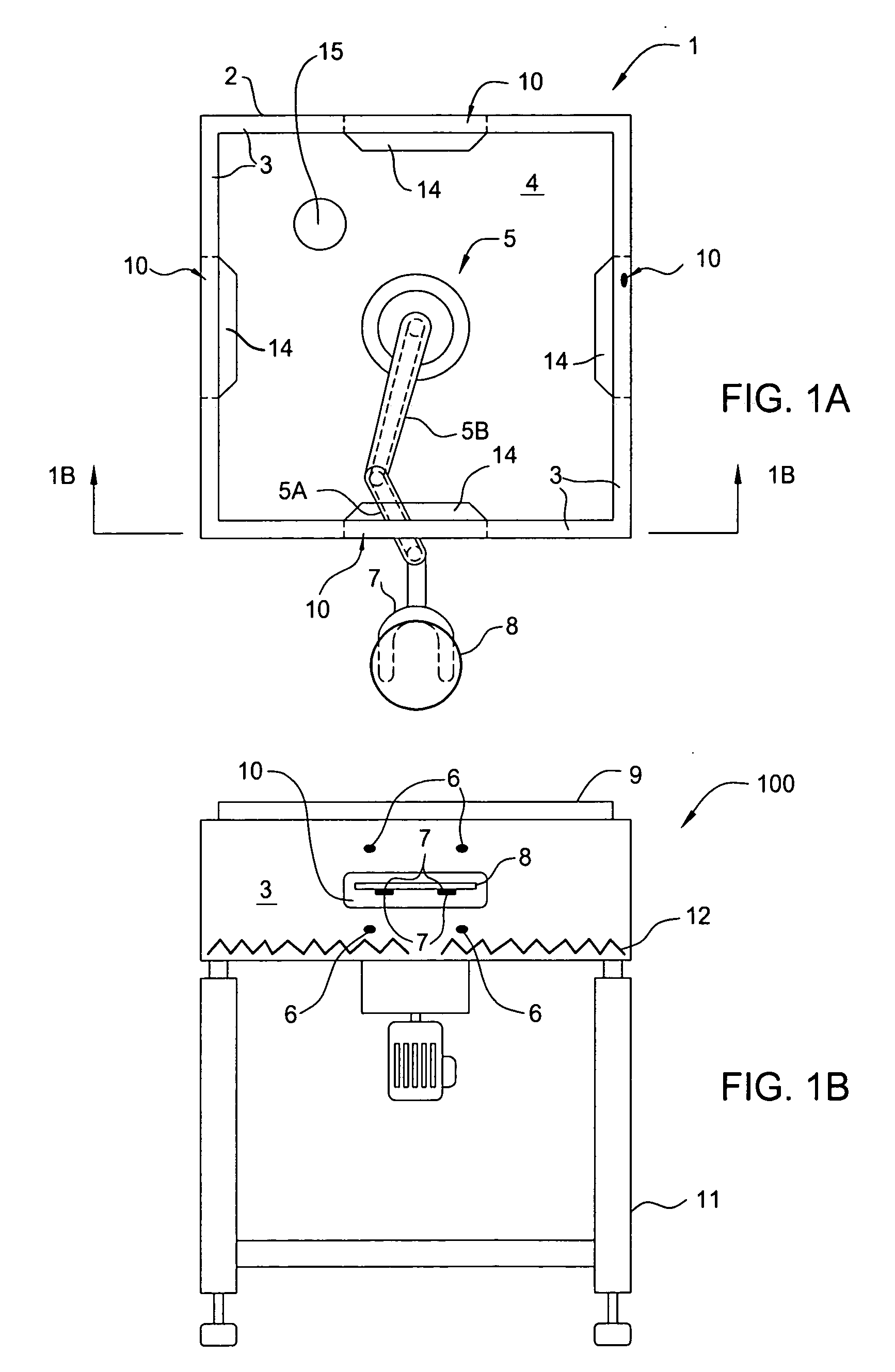 Small footprint modular processing system