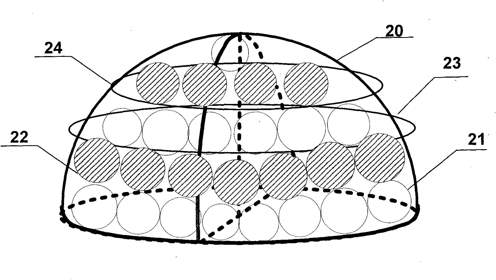 Optical intelligent antenna for rapidly moving free space optical communication system