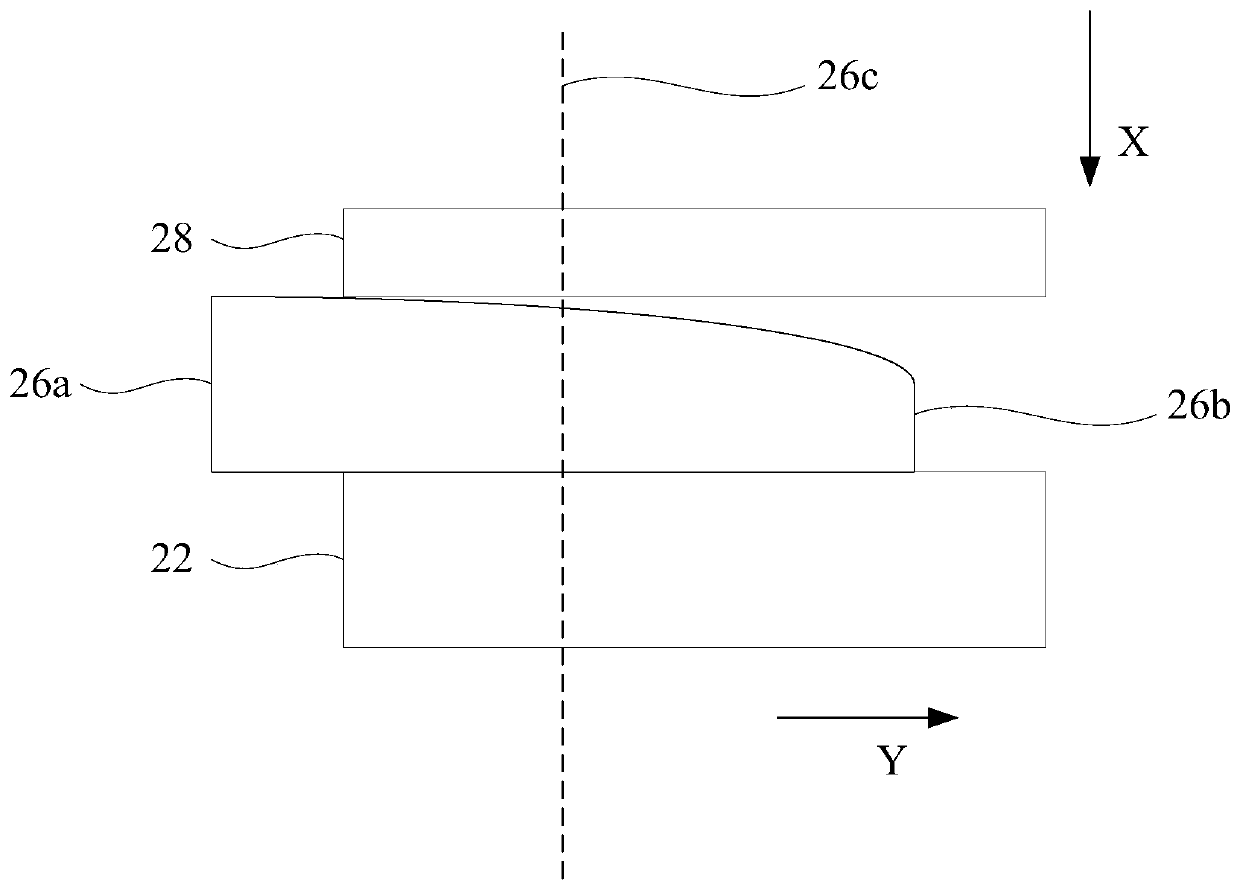 Walking robot and method for dealing with slot wedge loosening