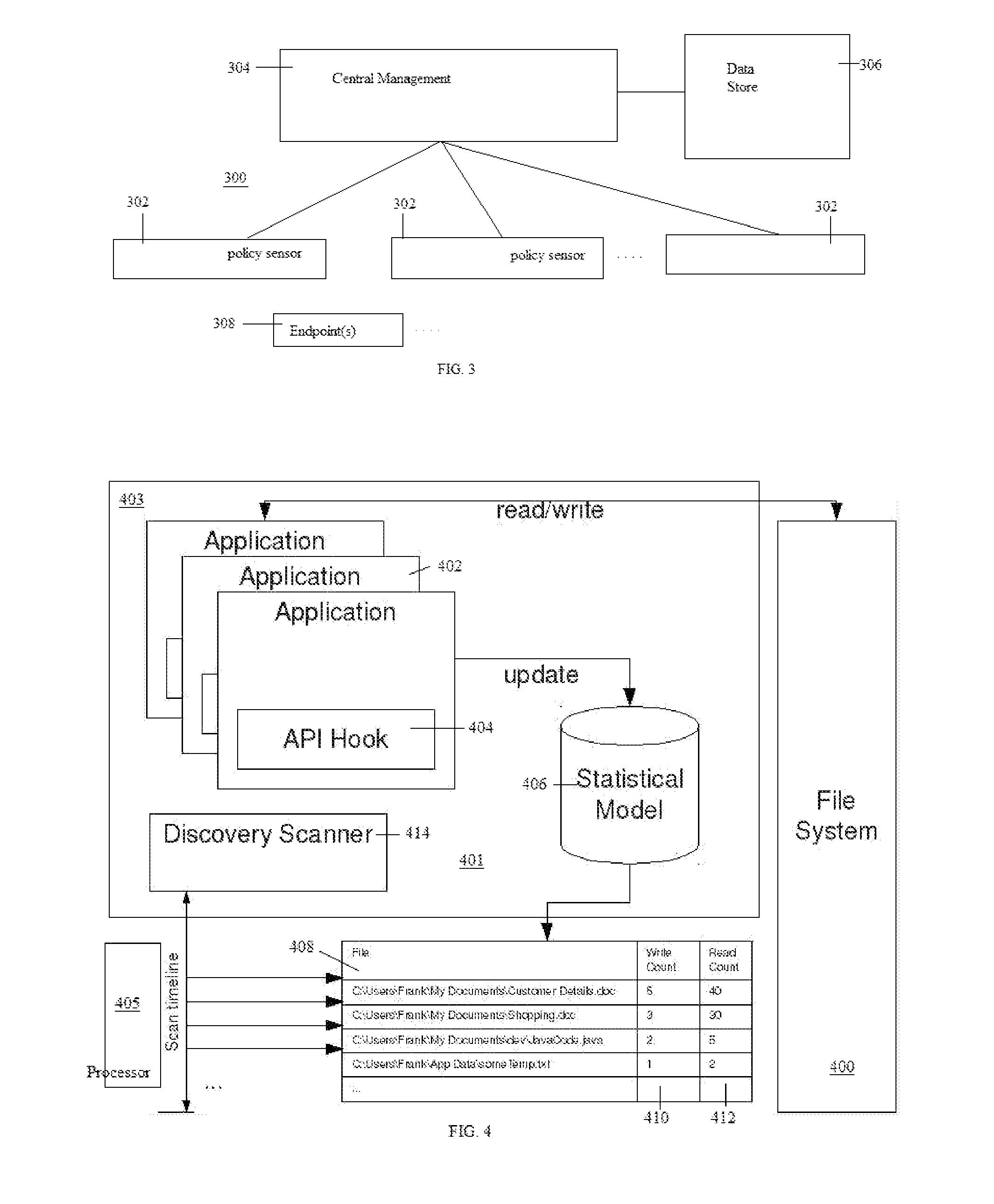 Method and apparatus for autonomic discovery of sensitive content