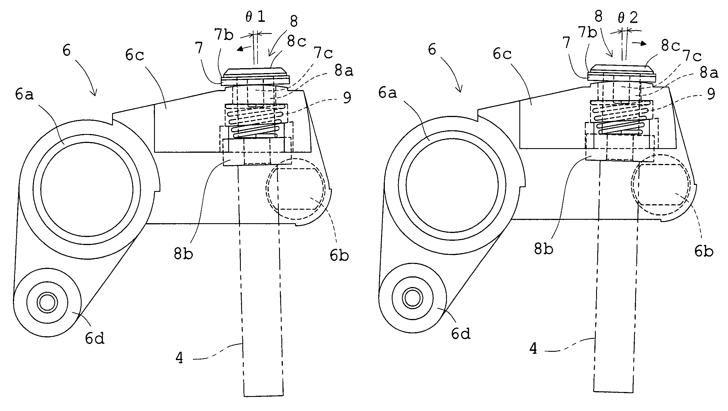 Focal plane shutter for cameras