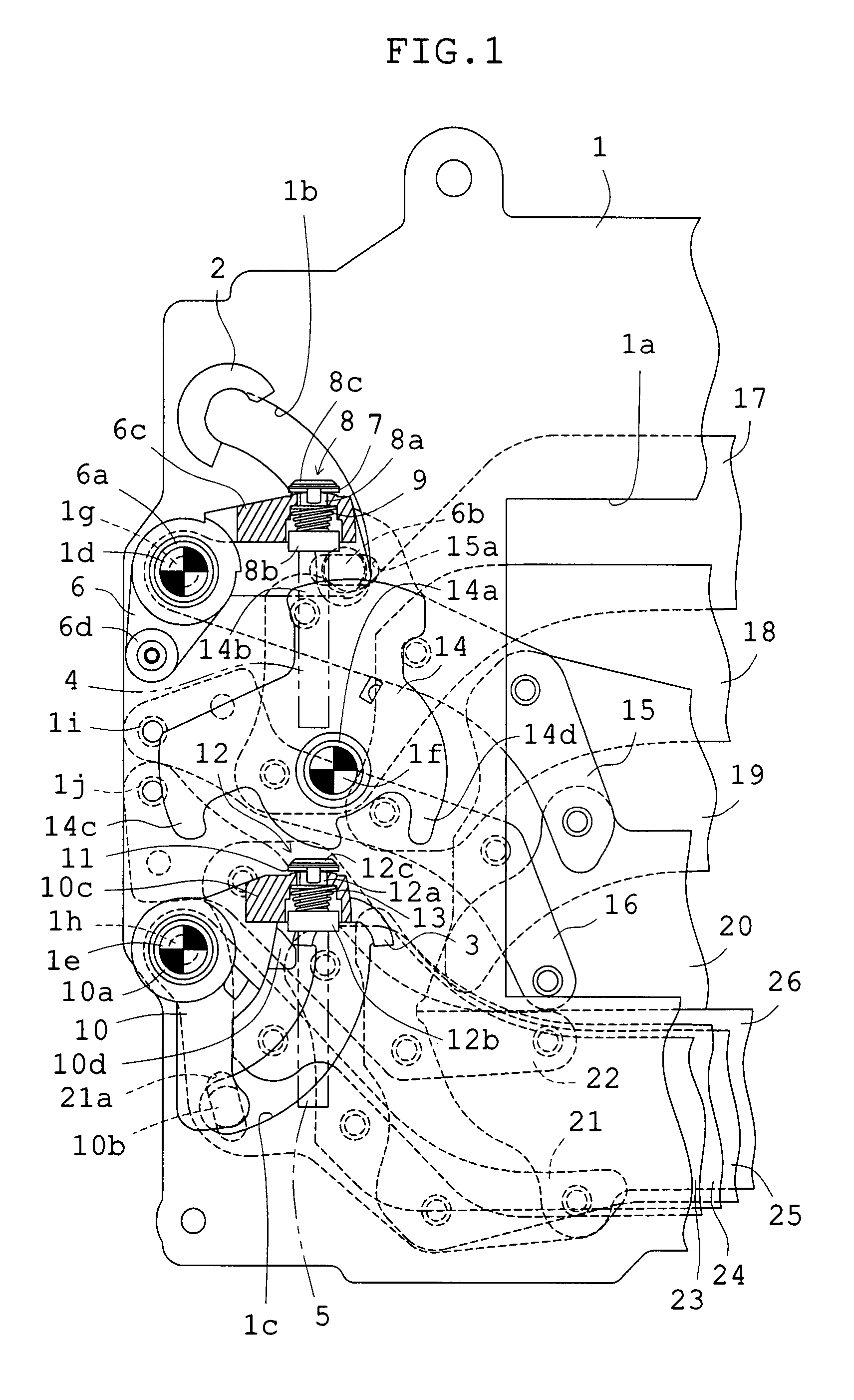 Focal plane shutter for cameras