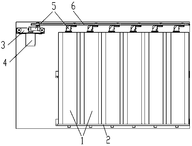 Split air conditioner outdoor unit condenser louver dust prevention device, air conditioner outdoor unit and air conditioner