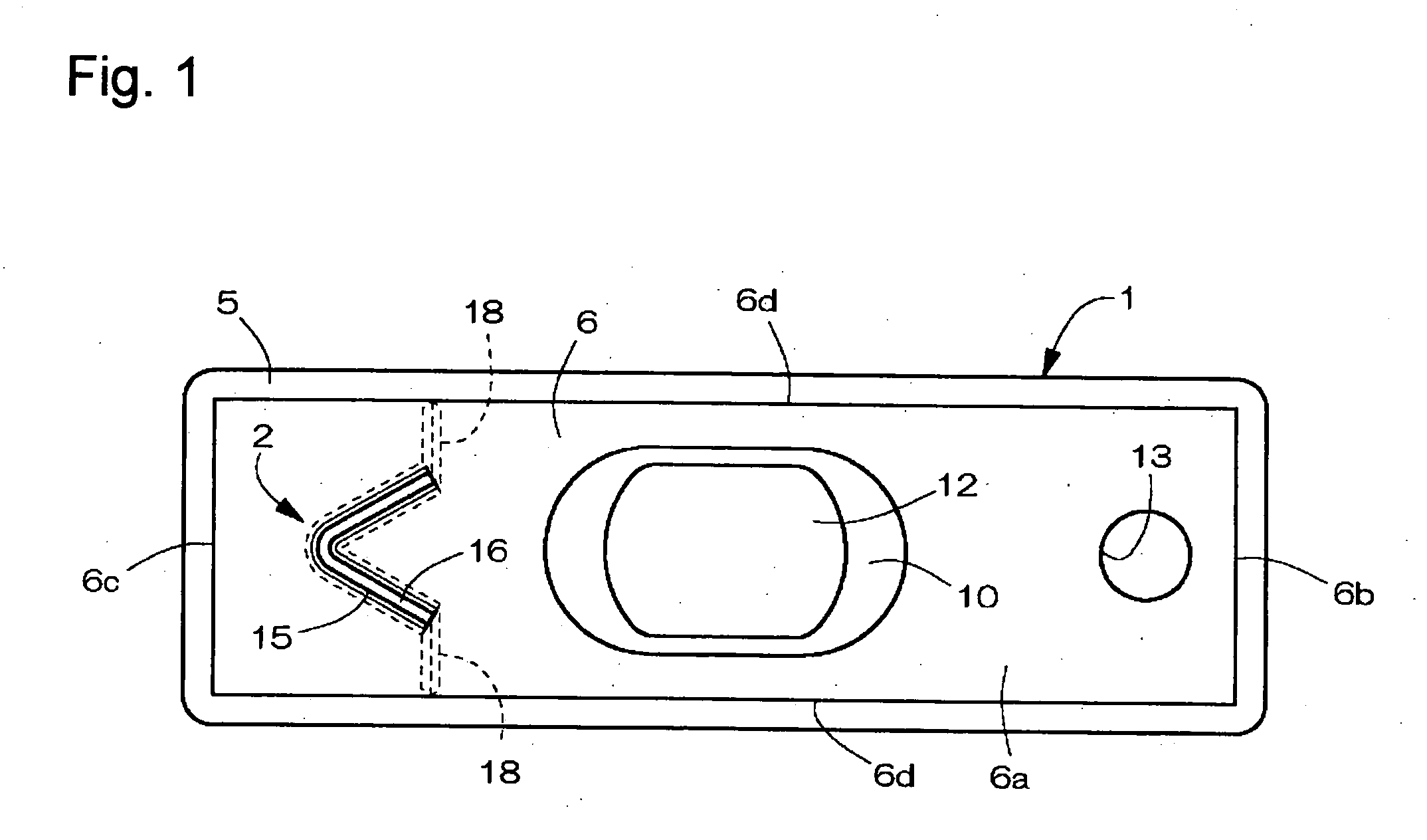 Sealed rectangular battery