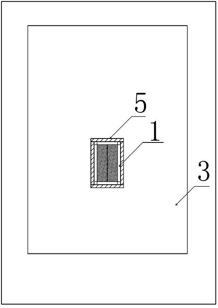 UV makeup method and device