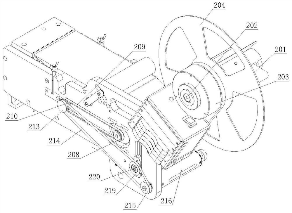 Assembly method based on PCB surface mounting electronic component device