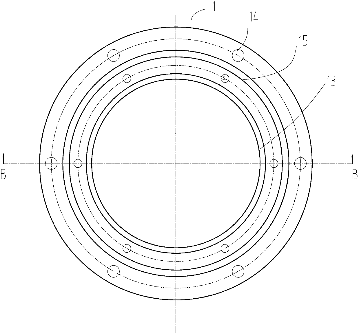 Wind power generator set and yawing-braking magnetic thixotropic flexible braking device of wind power generator set