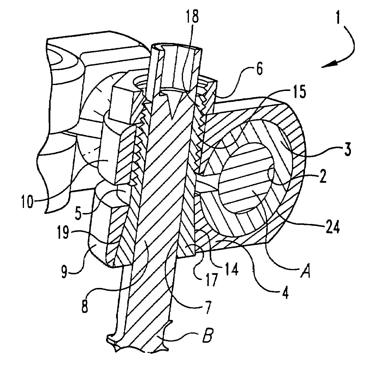 Multi-planar adjustable connector