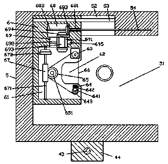 A tape winding machine