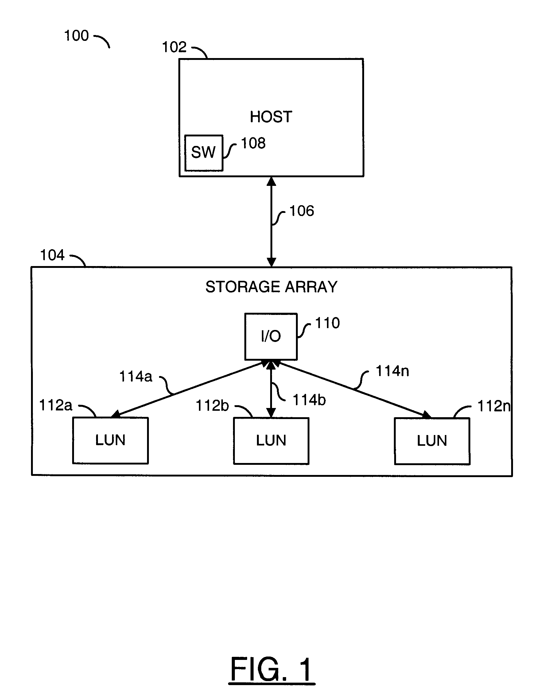 Application independent storage array performance optimizer