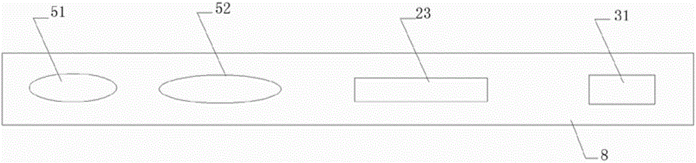 Test paper for testing chorionic gonadotropin in human saliva and preparation method thereof