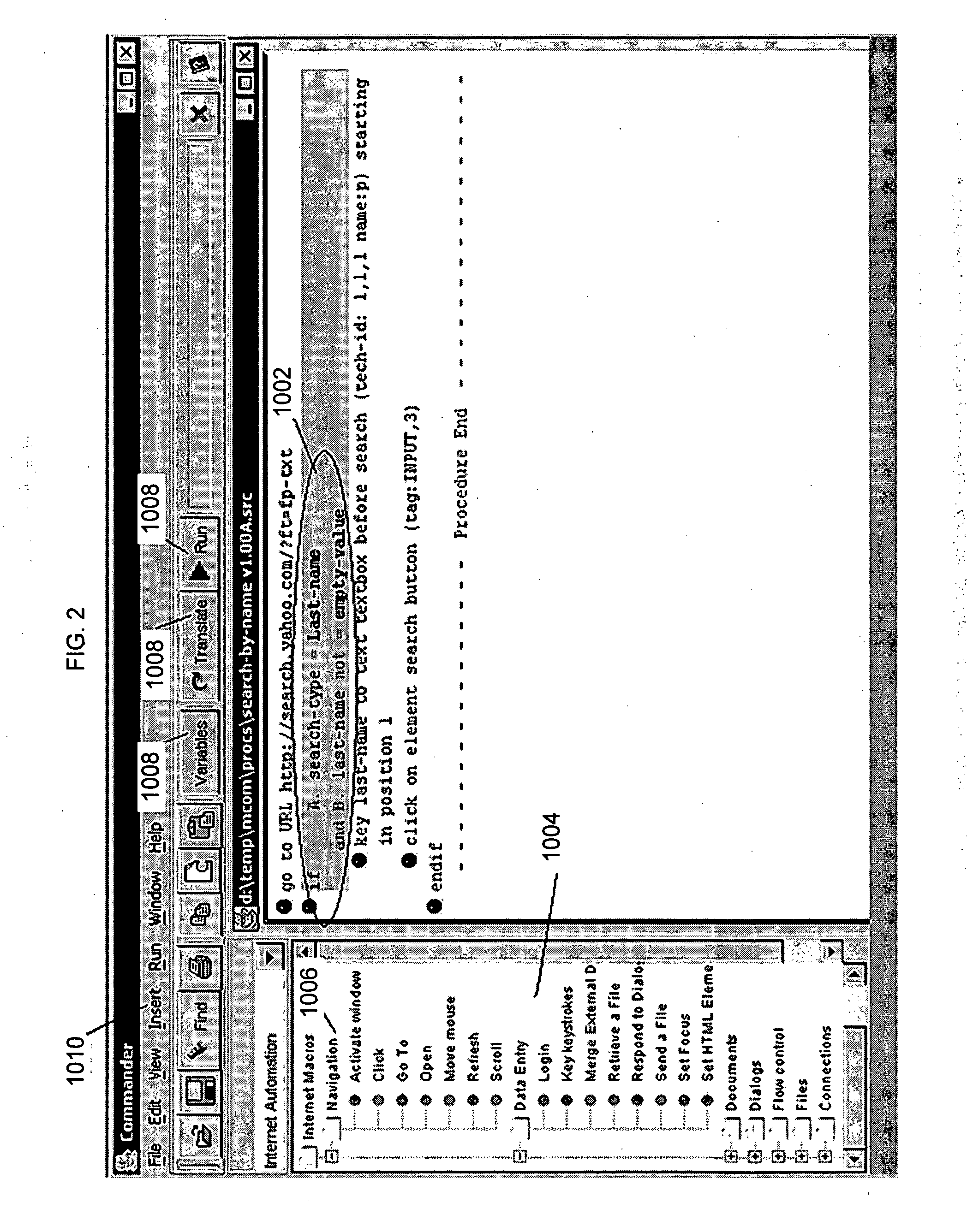 Computer source code generator