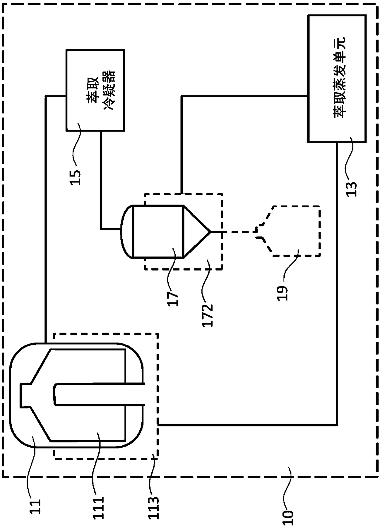 Extraction apparatus and method thereof