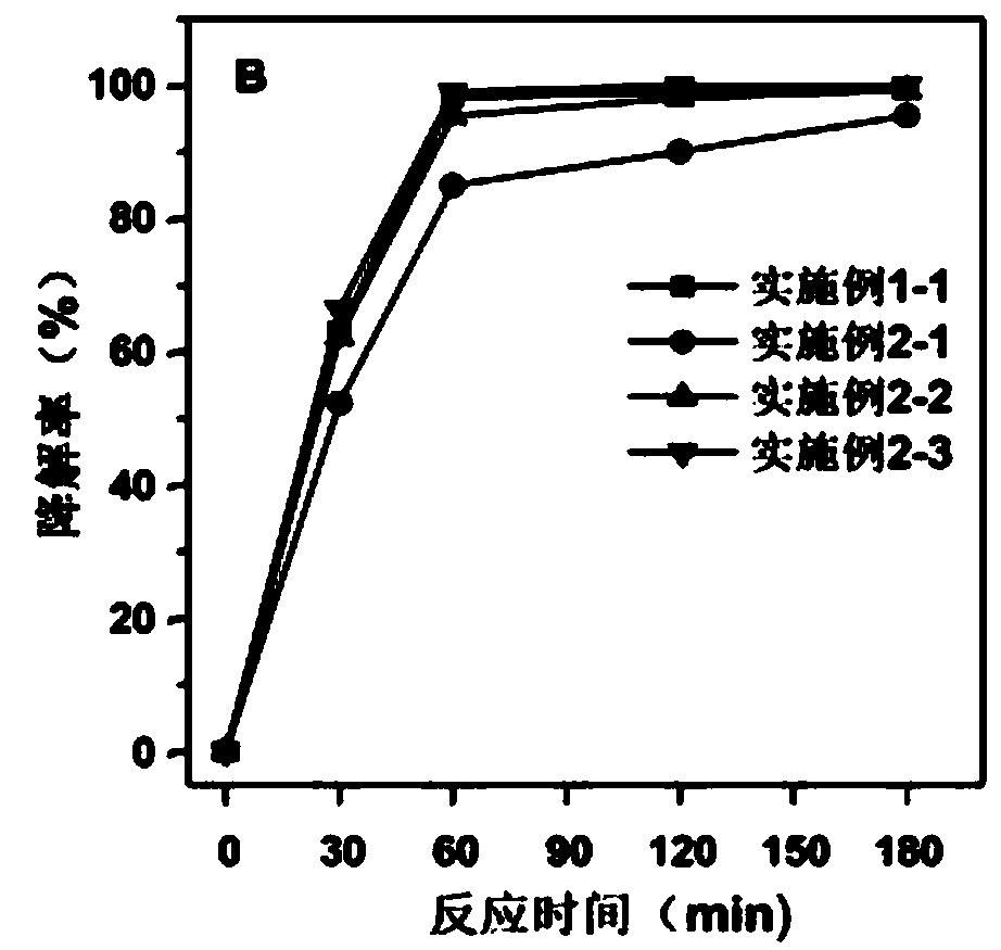 Technology for oxidizing organic wastewater by mixing pyrite and biocha