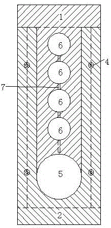 A sample preparation device for triaxial compression test of remolded soil