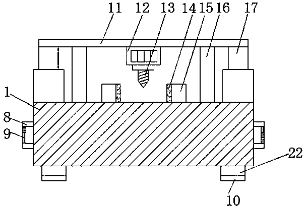 Drilling machine for gear machining