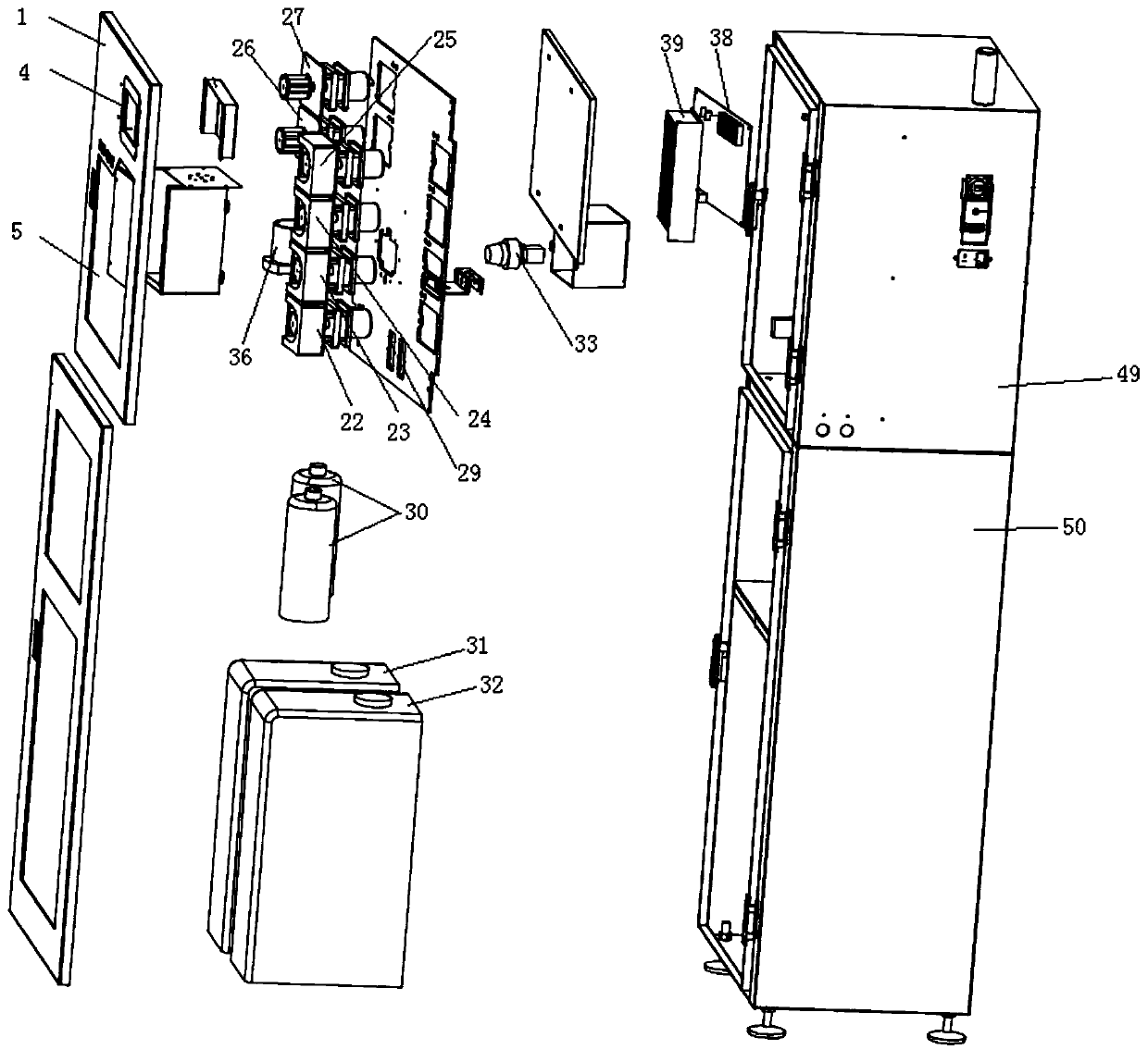 Method for automatically measuring concentration of zirconium in silane on line