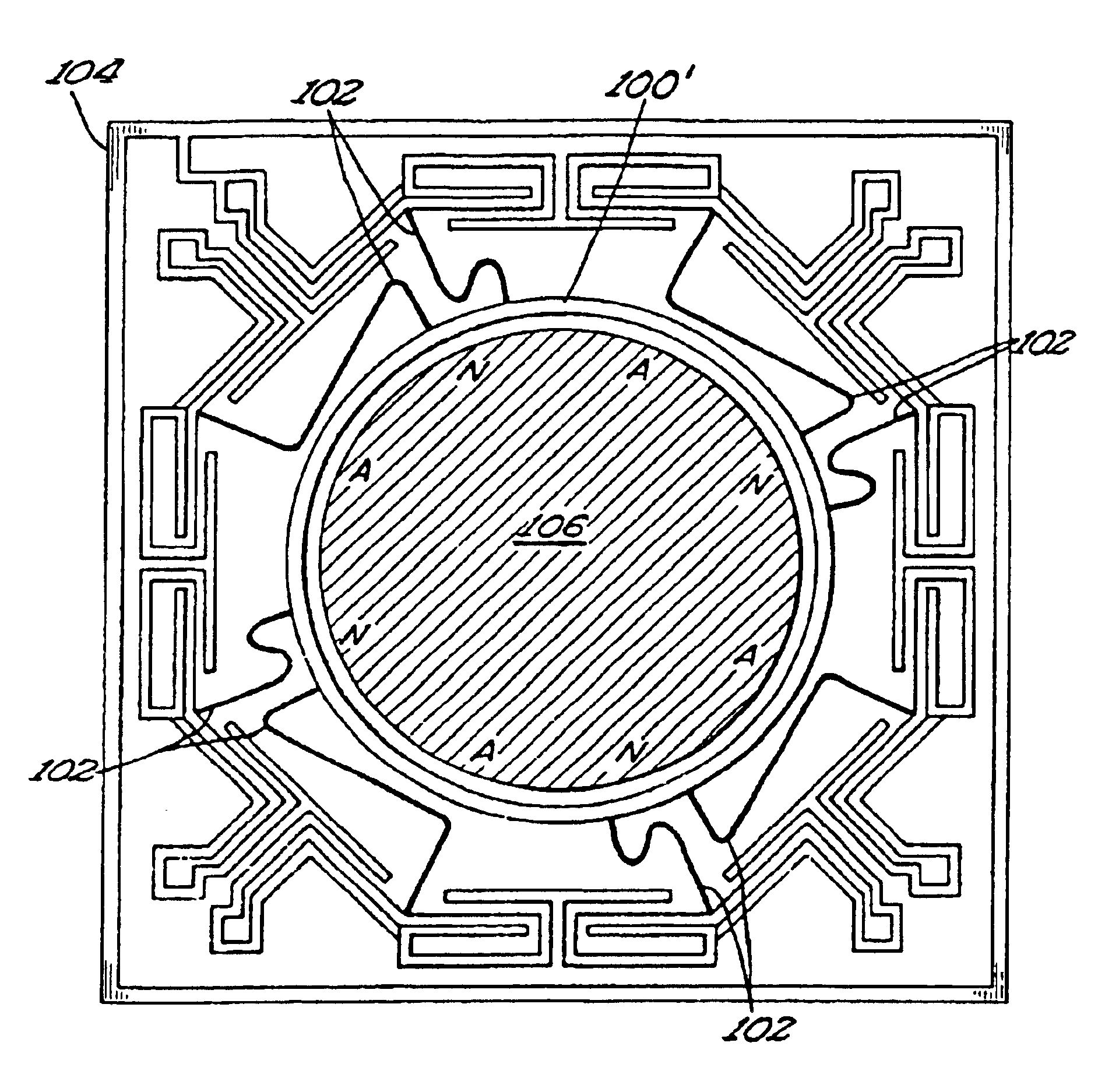 High Q angular rate sensing gyroscope