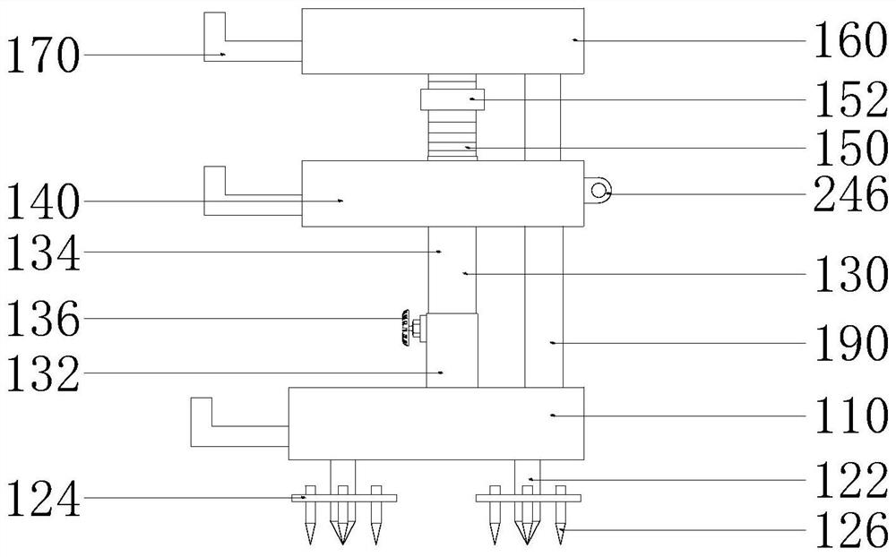 Road bridge crack reinforcing structure and reinforcing method thereof