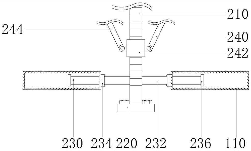 Road bridge crack reinforcing structure and reinforcing method thereof