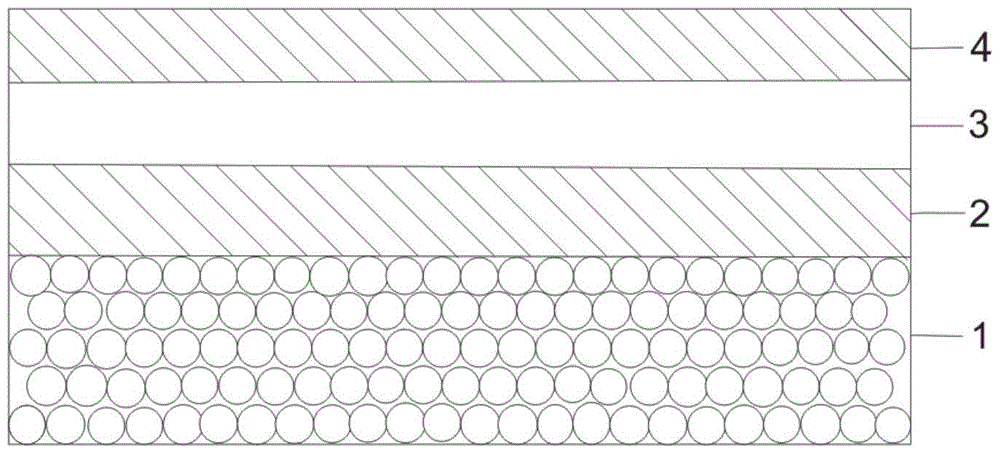 A kind of ag alloy heat insulation film and preparation method thereof