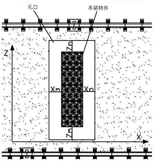 Crane running route planning method