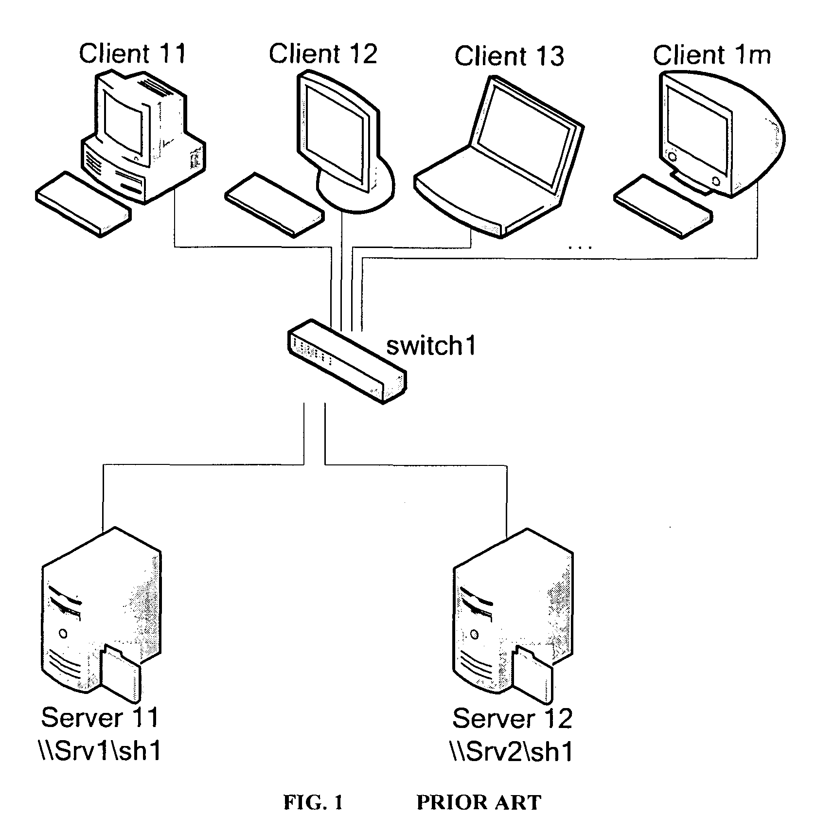 Non-disruptive file migration