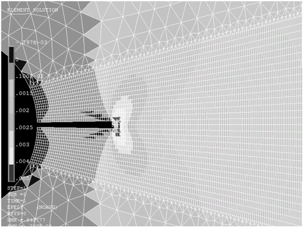 Fiber Bragg grating sensor-based local crack real-time monitoring method