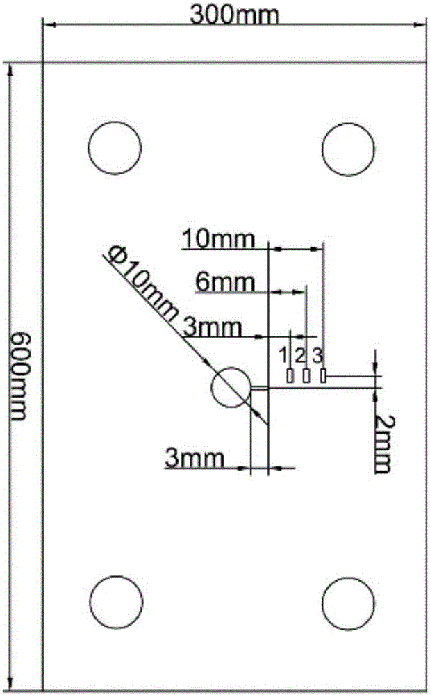 Fiber Bragg grating sensor-based local crack real-time monitoring method