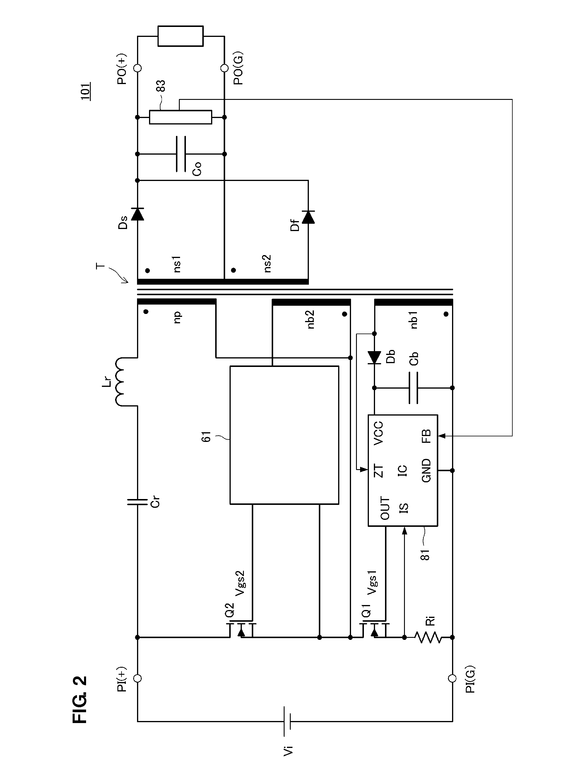 Switching power supply apparatus