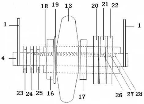 Lever variable-speed bicycle