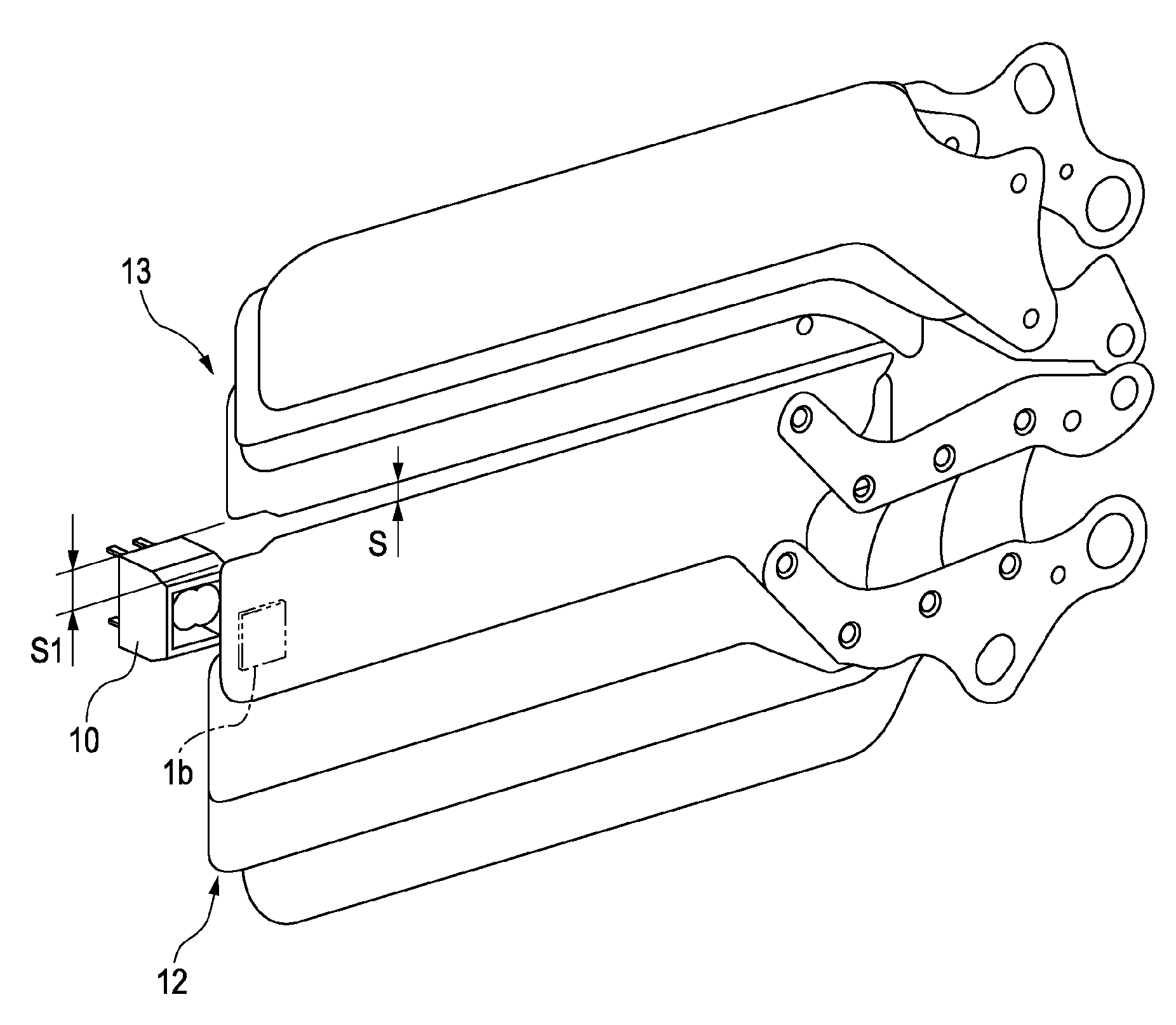 Shutter device and image pickup apparatus