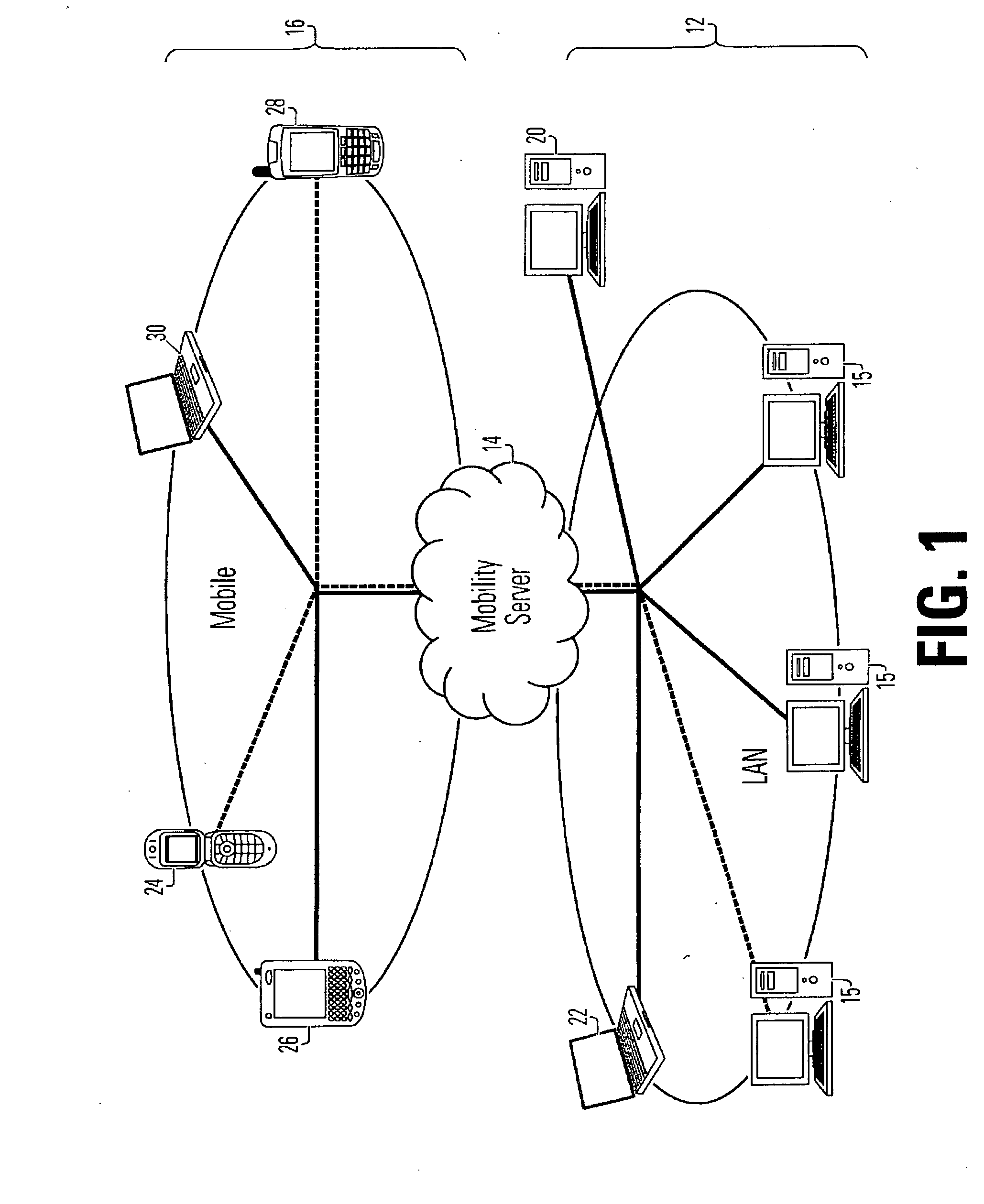 Virtual publication data, adapter for mobile devices