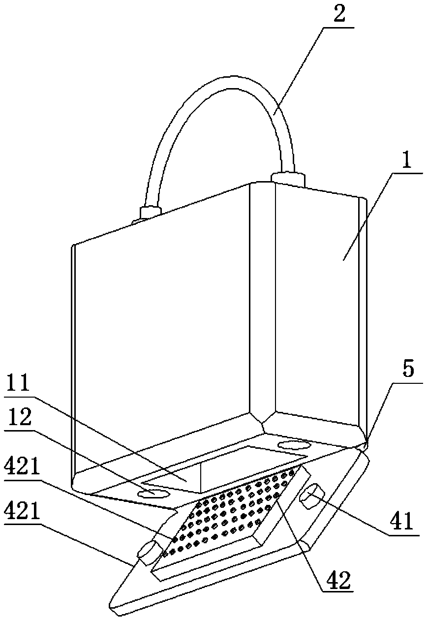 Replaceable five-prevention lock protective cover