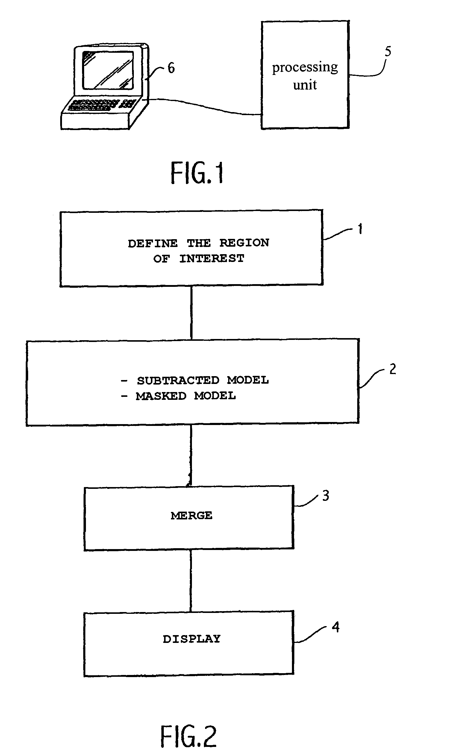 Method and system for processing vascular radiographic images which have been reconstructed by three-dimensional modelling